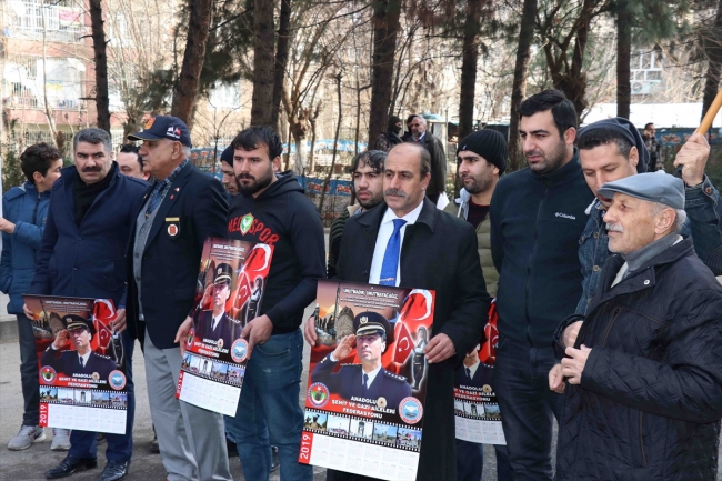 Diyarbakırlılar şehit Emniyet Müdürü Gaffar Okkan’ı unutmadı